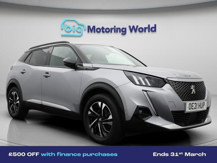 Peugeot E-2008 50kWh GT Auto 5dr