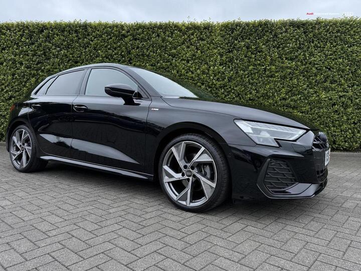 Audi A3 1.5 TFSI 35 Black Edition Sportback S Tronic Euro 6 (s/s) 5dr