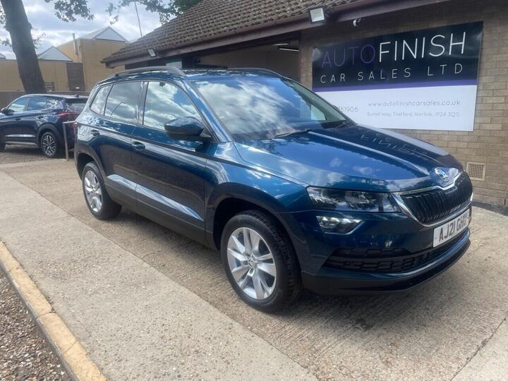Skoda KAROQ 2.0 TDI SE Technology Euro 6 (s/s) 5dr