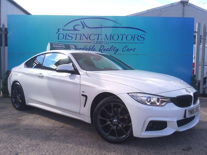 BMW 4 SERIES 2.0 420i M Sport Auto XDrive Euro 6 (s/s) 2dr