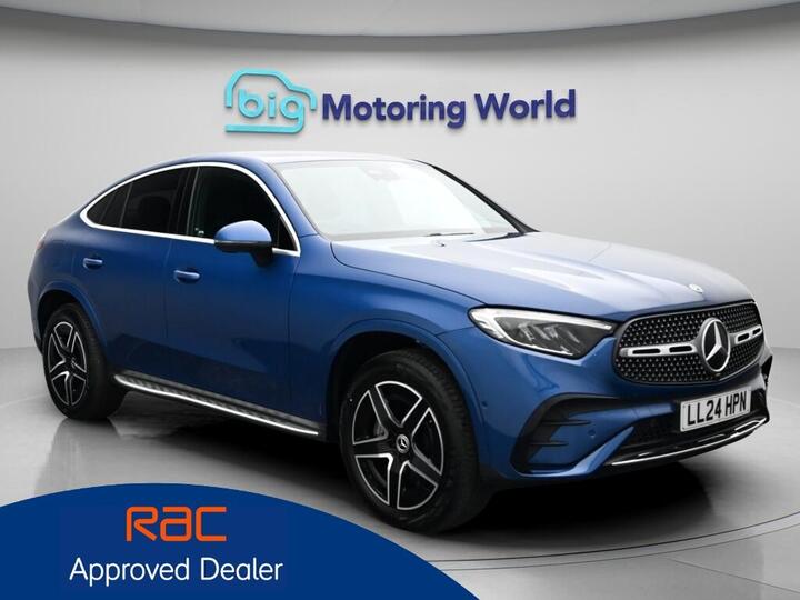 Mercedes-Benz GLC 2.0 GLC300e 31.2kWh AMG Line Coupe G-Tronic+ 4MATIC Euro 6 (s/s) 5dr