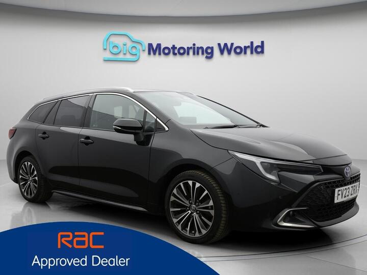 Toyota Corolla 1.8 VVT-h Design Touring Sports CVT Euro 6 (s/s) 5dr