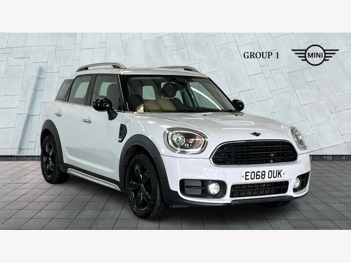 MINI Countryman 1.5 GPF Cooper Euro 6 (s/s) 5dr MINI Countryman 1.5 GPF Cooper Euro 6 (s/s) 5dr