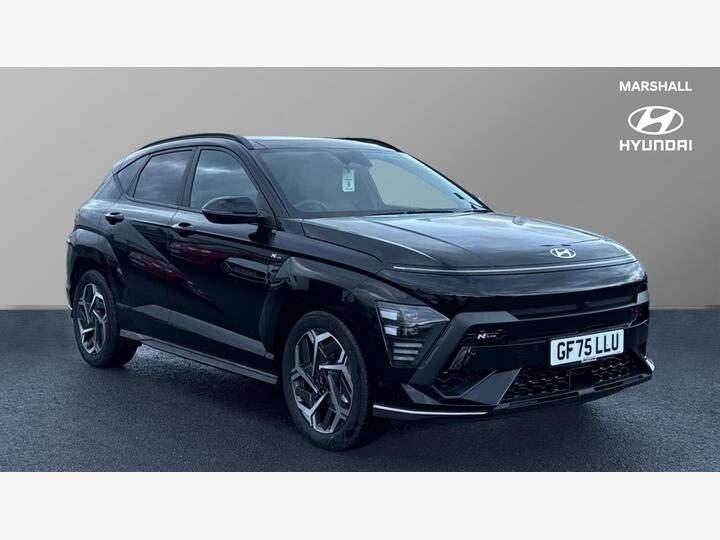 Hyundai KONA 1.6 H-GDi N Line S DCT Euro 6 (s/s) 5dr Hyundai KONA 1.6 H-GDi N Line S DCT Euro 6 (s/s) 5dr