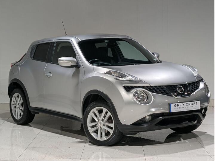 Nissan Juke 1.5 DCi N-Connecta Euro 6 (s/s) 5dr