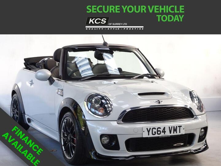 MINI CONVERTIBLE 1.6 John Cooper Works Euro 5 (s/s) 2dr