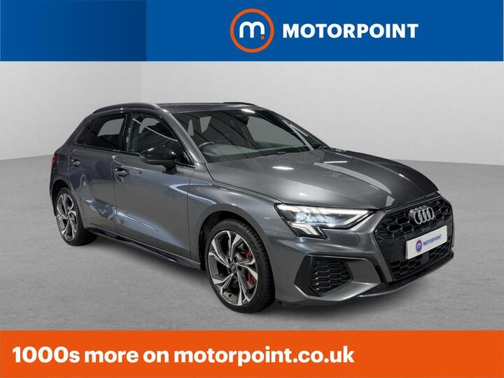 Audi A3 1.4 TFSIe 45 S Line Competition Sportback S Tronic Euro 6 (s/s) 5dr 13kWh
