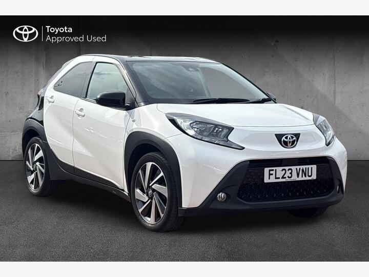 Toyota Aygo X 1.0 VVT-i Edge Euro 6 (s/s) 5dr
