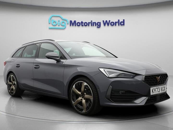 CUPRA Leon 1.4 EHybrid 12.8kWh VZ3 DSG Euro 6 (s/s) 5dr