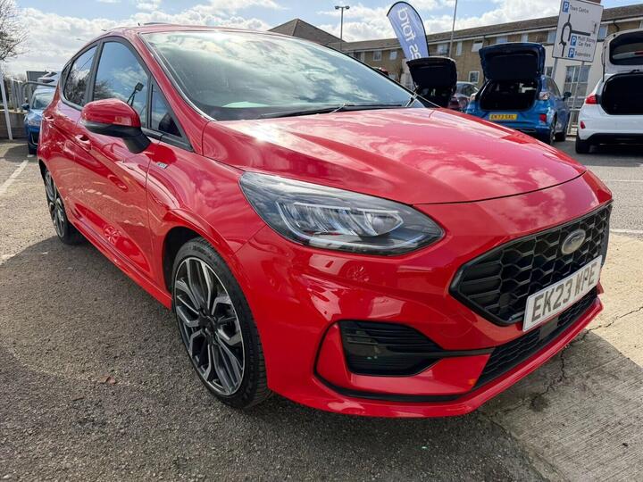 Ford Fiesta 1.0T EcoBoost ST-Line X Euro 6 (s/s) 5dr