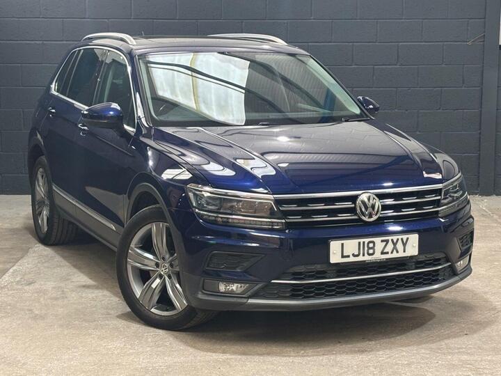 Volkswagen TIGUAN 2.0 TSI SEL DSG 4Motion Euro 6 (s/s) 5dr