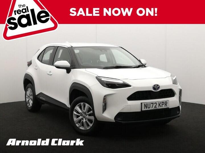 Toyota Yaris Cross 1.5 VVT-h Icon E-CVT Euro 6 (s/s) 5dr