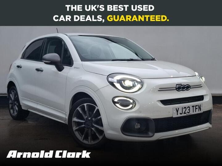 Fiat 500X 1.0 FireFly Turbo Sport Euro 6 (s/s) 5dr