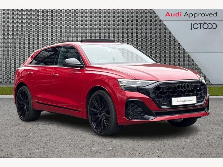 Audi Q8 3.0 TFSI V6 55 Black Edition Tiptronic Quattro Euro 6 (s/s) 5dr