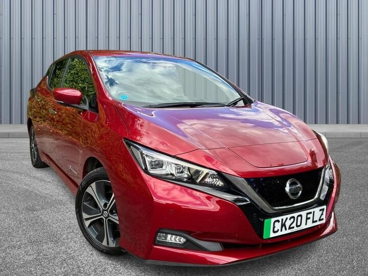 Nissan Leaf 62kWh E+ Tekna Auto 5dr