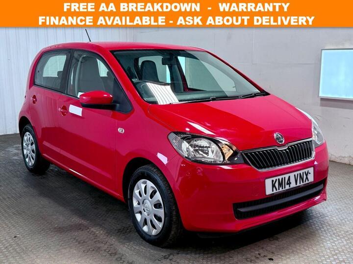 Skoda CITIGO 1.0 MPI SE ASG Euro 5 5dr