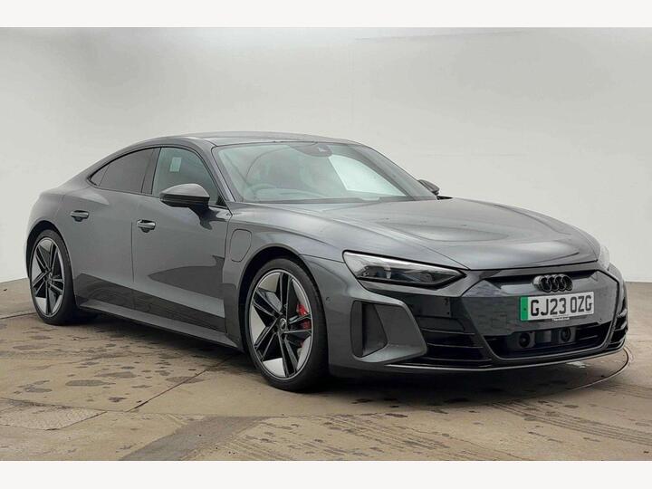 Audi Rs E-Tron Gt 93.4kWh Carbon Black Auto Quattro 4dr