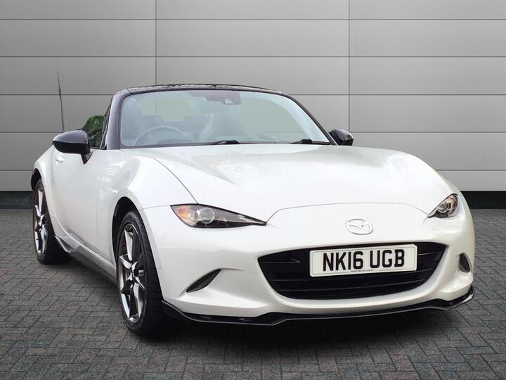 Mazda MX-5 2.0 SKYACTIV-G Sport Recaro Euro 6 2dr