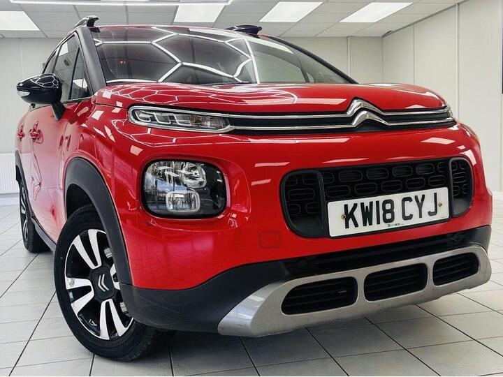 Citroen C3 AIRCROSS 1.2 PureTech Feel Euro 6 (s/s) 5dr Citroen C3 AIRCROSS 1.2 PureTech Feel Euro 6 (s/s) 5dr