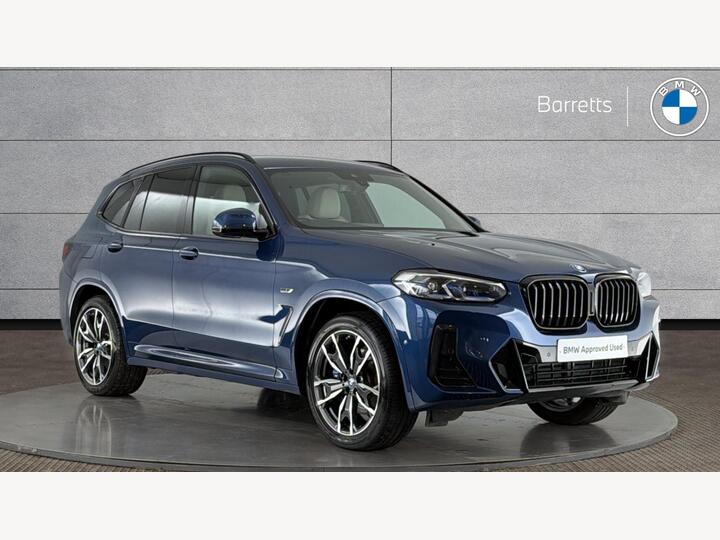 BMW X3 2.0 30e 12kWh M Sport Auto XDrive Euro 6 (s/s) 5dr