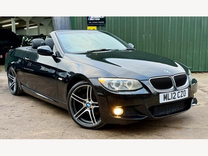 BMW 3 Series 2.0 320d M Sport Euro 5 (s/s) 2dr BMW 3 Series 2.0 320d M Sport Euro 5 (s/s) 2dr