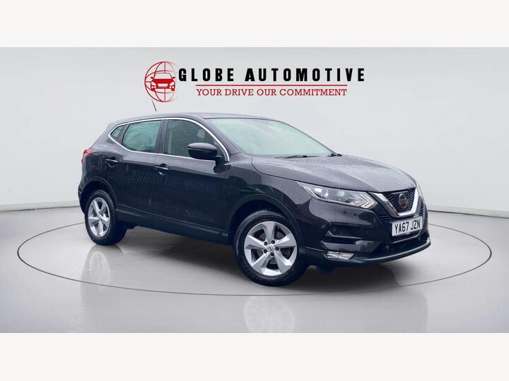 Nissan Qashqai 1.5 DCi Acenta Euro 6 (s/s) 5dr Nissan Qashqai 1.5 DCi Acenta Euro 6 (s/s) 5dr