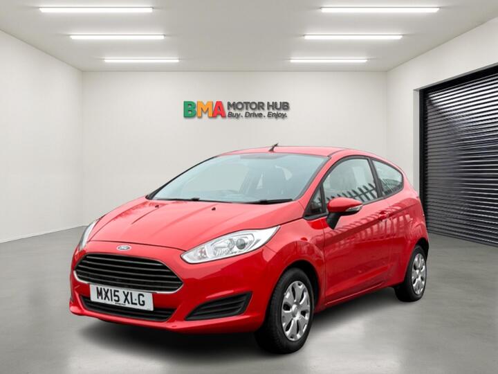 Ford Fiesta 1.6 TDCi ECOnetic Style Euro 5 (s/s) 3dr