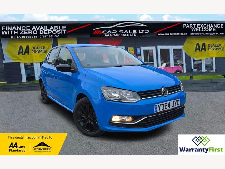 Volkswagen POLO 1.2 TSI BlueMotion Tech SE Euro 6 (s/s) 5dr