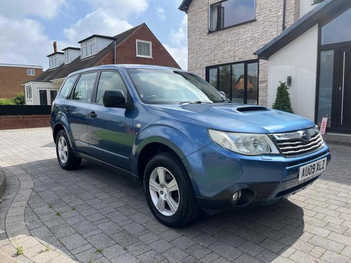 Subaru FORESTER D X DIESEL ESTATE 2.0D X 4WD Euro 4 5dr