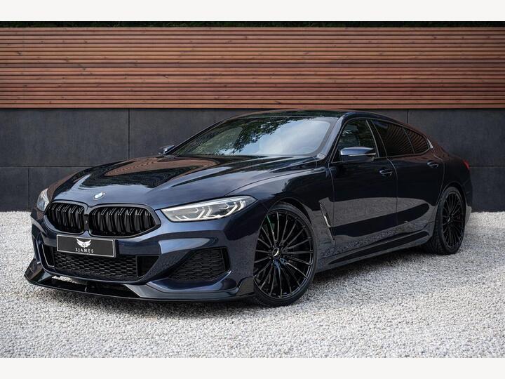 BMW 8 SERIES GRAN COUPE 3.0 840i Steptronic Euro 6 (s/s) 4dr