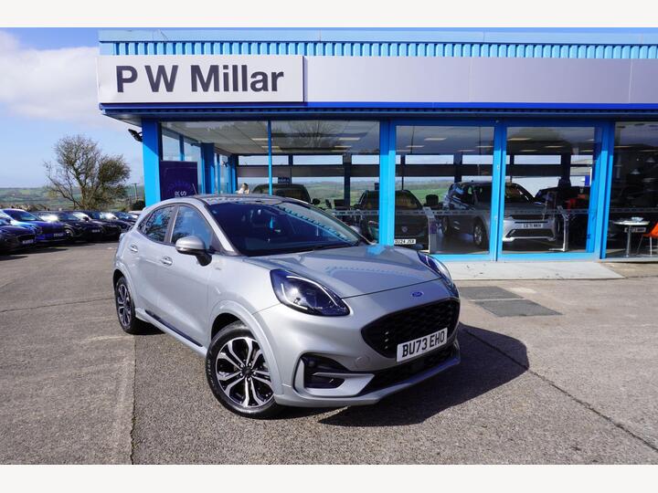 Ford Puma 1.0T EcoBoost MHEV ST-Line Euro 6 (s/s) 5dr