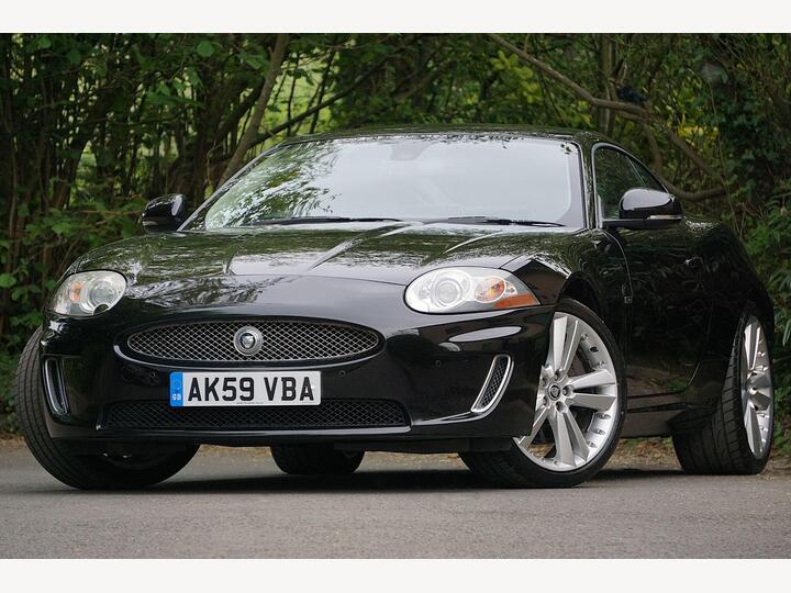 Jaguar XK 5.0 V8 Portfolio Auto Euro 5 2dr