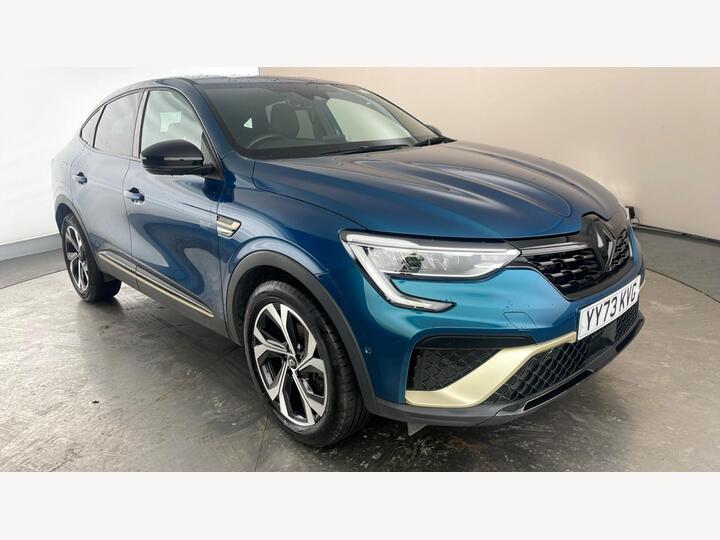 Renault Arkana 1.6 E-TECH E-Tech Engineered Auto 2WD Euro 6 (s/s) 5dr