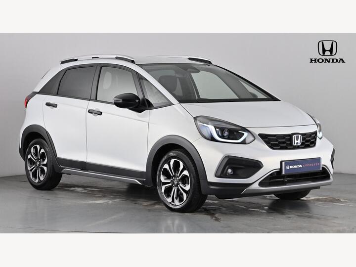 Honda Jazz 1.5 H I-MMD Crosstar Advance ECVT Euro 6 (s/s) 5dr