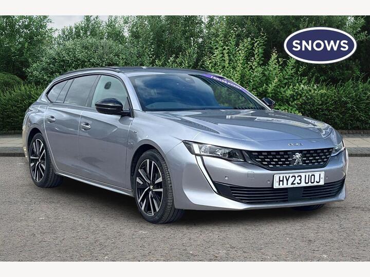 Peugeot 508 SW 1.2 PureTech GT EAT Euro 6 (s/s) 5dr Peugeot 508 SW 1.2 PureTech GT EAT Euro 6 (s/s) 5dr