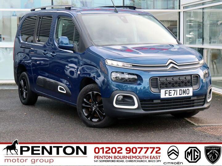 Citroen Berlingo 1.2 PureTech Flair XL MPV EAT Euro 6 (s/s) 5dr