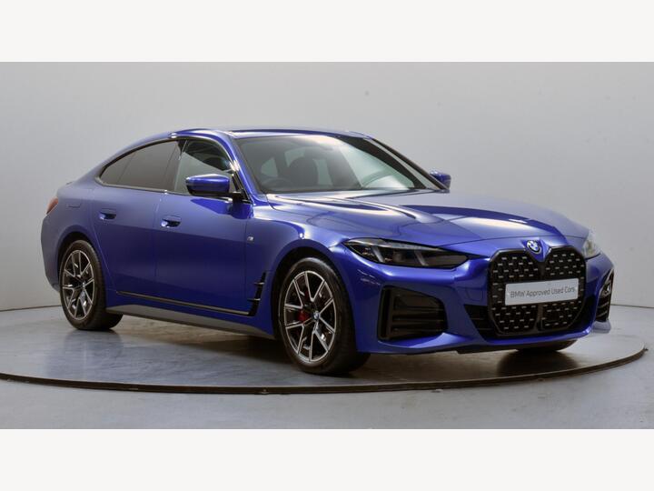 BMW 4 Series Gran Coupe 2.0 420i M Sport Auto Euro 6 (s/s) 5dr BMW 4 Series Gran Coupe 2.0 420i M Sport Auto Euro 6 (s/s) 5dr