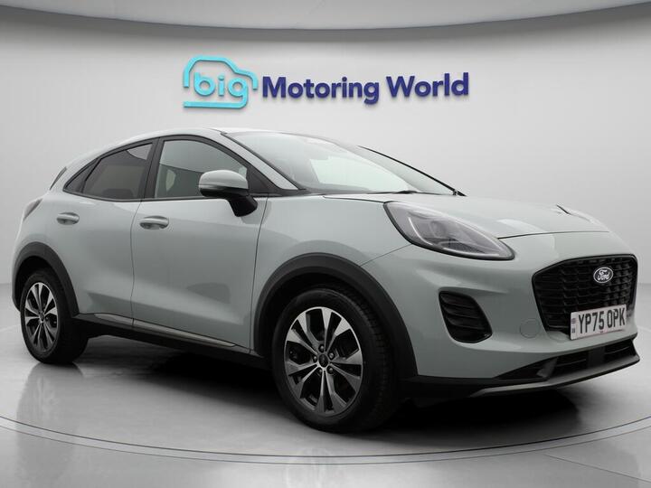 Ford Puma 1.0T EcoBoost MHEV Titanium Euro 6 (s/s) 5dr