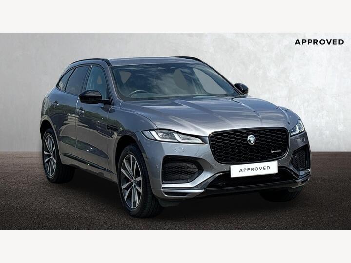 Jaguar F-PACE 2.0 D200 MHEV R-Dynamic SE Black Auto AWD Euro 6 (s/s) 5dr