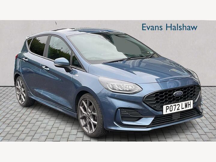 Ford FIESTA ST-Line 1.0L EcoBoost 125PS MHEV 6-Speed Manual 5 Door FWD