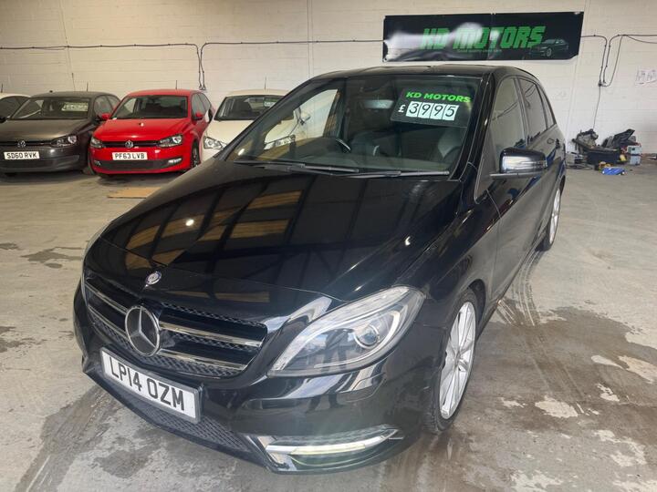 Mercedes-Benz B Class 1.5 B180 CDI Sport 7G-DCT Euro 5 (s/s) 5dr