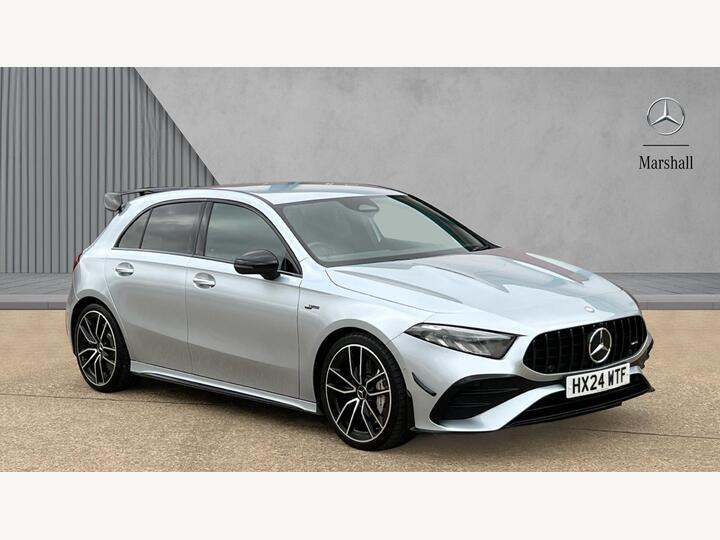 Mercedes-Benz A Class 2.0 A35h MHEV AMG Touring Edition 7G-DCT 4MATIC Euro 6 (s/s) 5dr