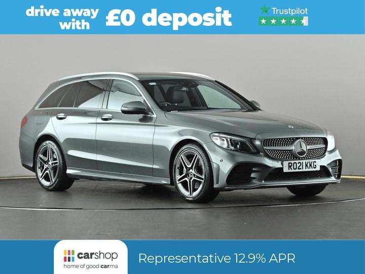 Mercedes-Benz C-Class 1.5 C200 MHEV EQ Boost AMG Line G-Tronic+ Euro 6 (s/s) 5dr
