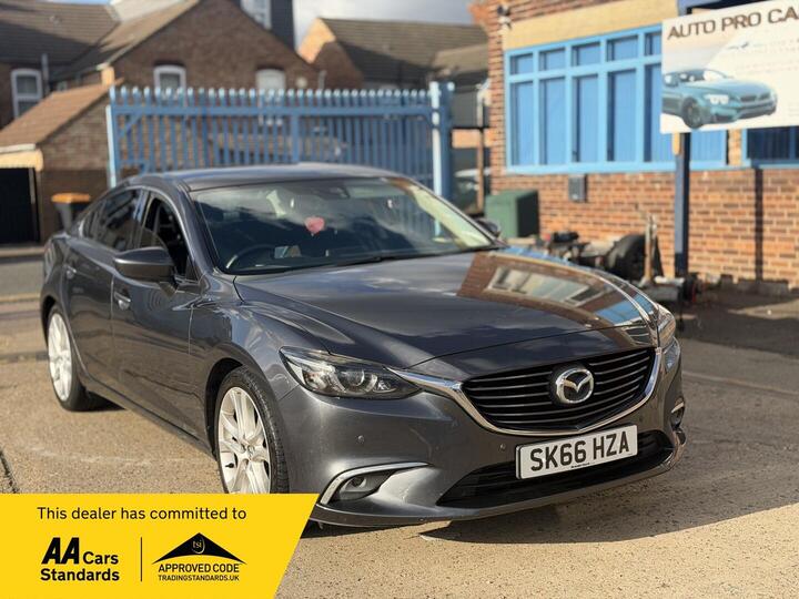 Mazda Mazda6 2.2 SKYACTIV-D Sport Nav Euro 6 (s/s) 4dr
