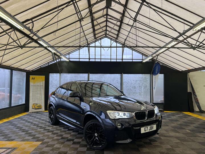 BMW X4 2.0 20d M Sport Auto XDrive Euro 6 (s/s) 5dr