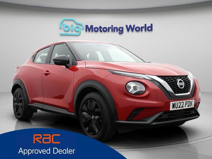 Nissan Juke 1.0 DIG-T Acenta DCT Auto Euro 6 (s/s) 5dr