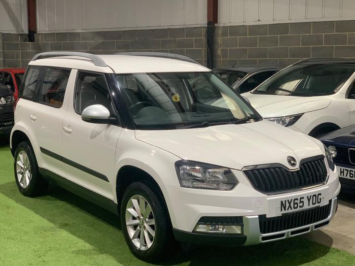 Skoda Yeti 2.0 TDI S Outdoor 4WD Euro 6 (s/s) 5dr