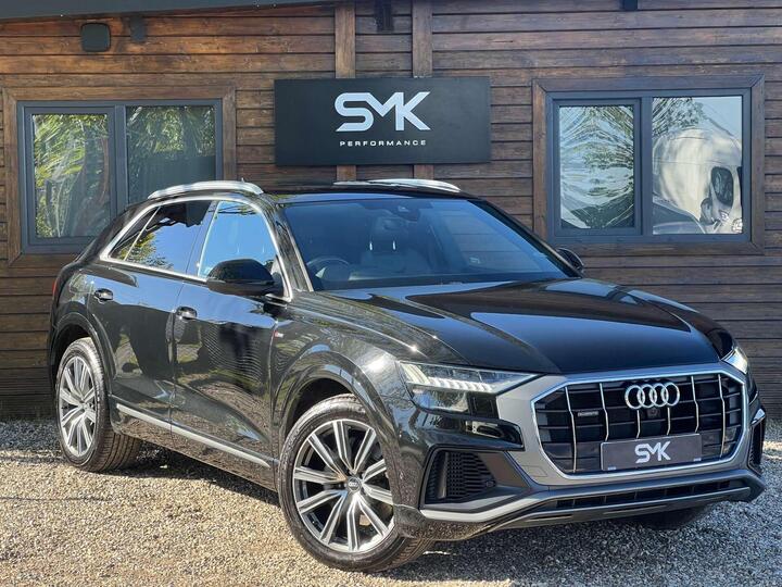 Audi Q8 3.0 TFSI V6 55 S Line Tiptronic Quattro Euro 6 (s/s) 5dr
