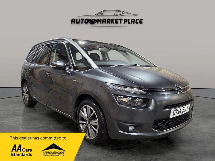 Citroen Grand C4 Picasso 1.6 E-HDi Airdream Exclusive+ ETG6 Euro 5 (s/s) 5dr Citroen Grand C4 Picasso 1.6 E-HDi Airdream Exclusive+ ETG6 Euro 5 (s/s) 5dr