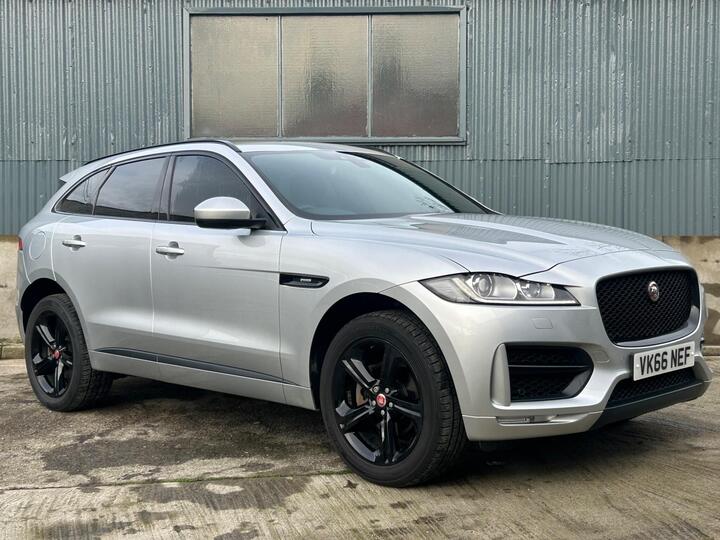 Jaguar F-PACE 2.0 D180 R-Sport Auto AWD Euro 6 (s/s) 5dr